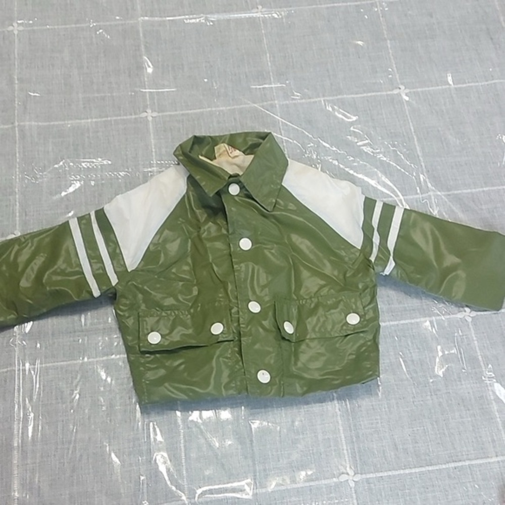 Converters childrens wear jacket green